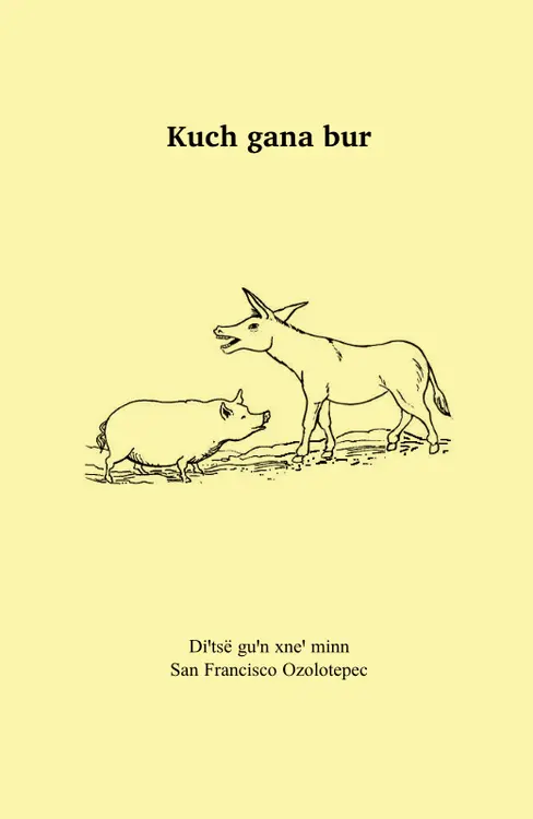 El marrano y el burro